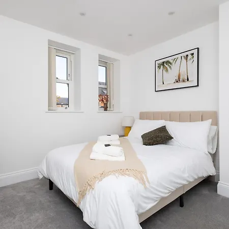 Apartmán Haven By Luxus Harrogate